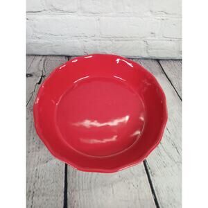 Bia Cordon Bleu pie dish red